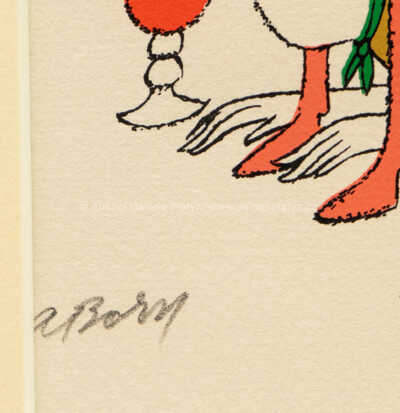  / Středověké maškarády / Adolf Born