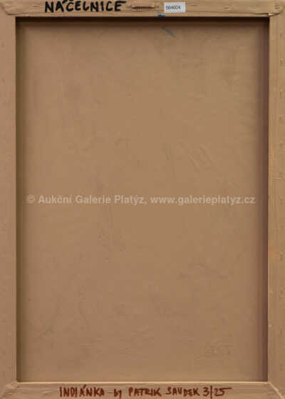  / Indiánka / Patrik Saudek