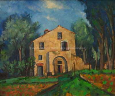  / Dům na Korsice / Josef Hubáček