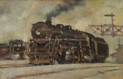  / Lokomotiva / Jaroslav Ronek