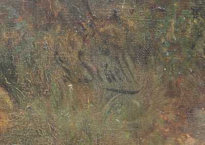  / Romantická krajina / Ludwig Sckell