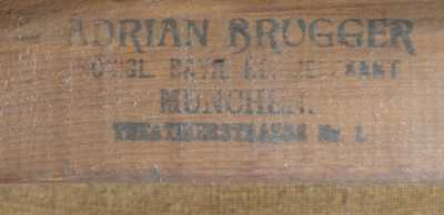  / Romantická krajina / Ludwig Sckell