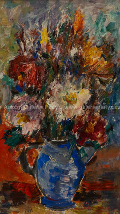  / Kytice ve džbánu / Ferdinand Kotvald