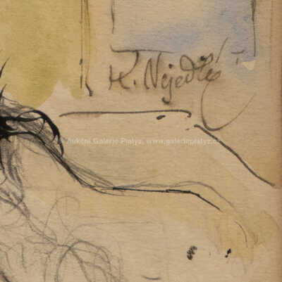  / Tanečnice v šantánu / Karel Nejedlý