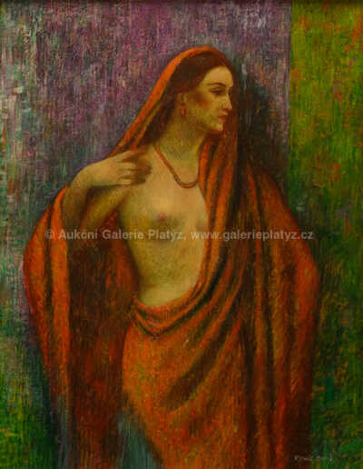  / Žena / Jaroslav Veris (Zamazal)