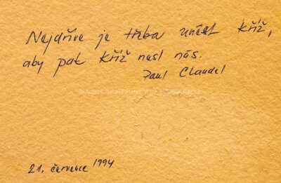  / Srdce a kříž / Adriena Šimotová