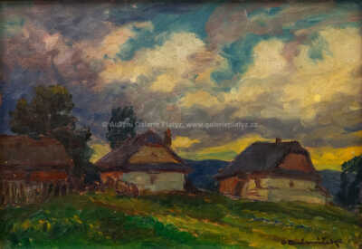  / Před bouří / Ota Bubeníček