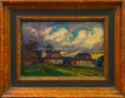 Ota Bubeníček - Před bouří
