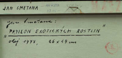  / Pavilon exotických rostlin / Jan  Smetana