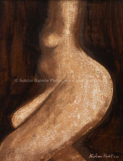  / Akt ženy / Kristian Kodet