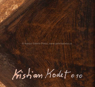  / Akt ženy / Kristian Kodet