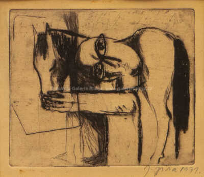  / Štěstíčko - konvolut tří kusů / Josef Jíra