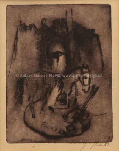  / Štěstíčko - konvolut tří kusů / Josef Jíra