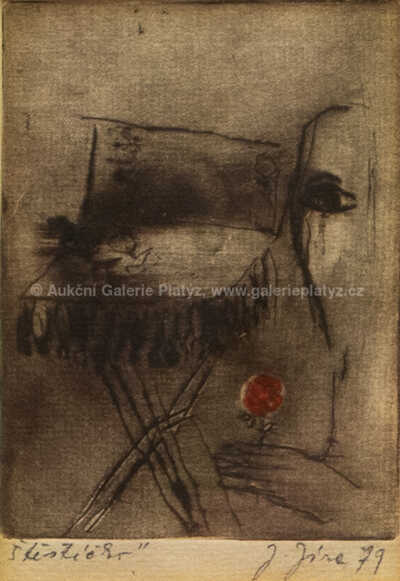  / Štěstíčko - konvolut tří kusů / Josef Jíra