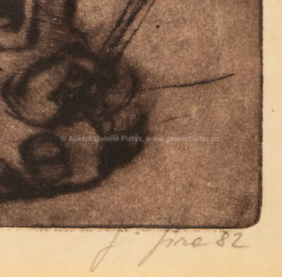  / Štěstíčko - konvolut tří kusů / Josef Jíra