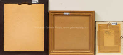  / Štěstíčko - konvolut tří kusů / Josef Jíra