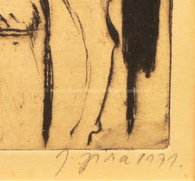  / Štěstíčko - konvolut tří kusů / Josef Jíra