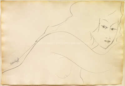  / Portrét ženy / Ota Janeček