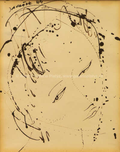  / Hlava / Ota Janeček