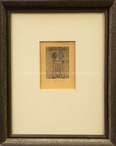 František  Tichý - Svatební oznámení