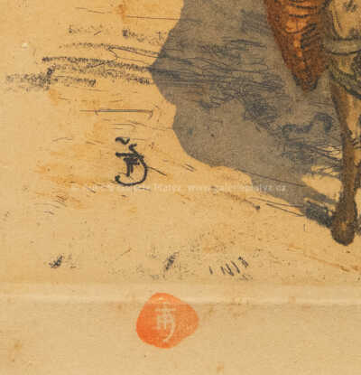  / Tržiště Grand Socco, Tanger / František Tavík Šimon