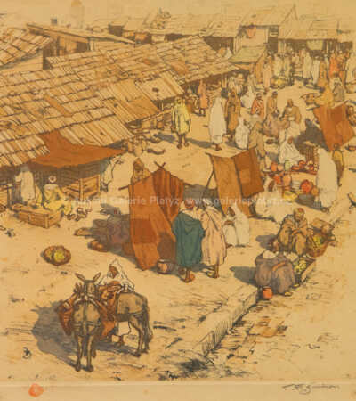  / Tržiště Grand Socco, Tanger / František Tavík Šimon