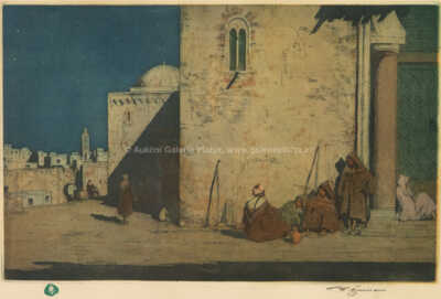  / Nocturno, Tanger / František Tavík Šimon