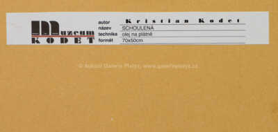  / Schoulená / Kristian Kodet
