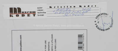  / Anděl / Kristian Kodet