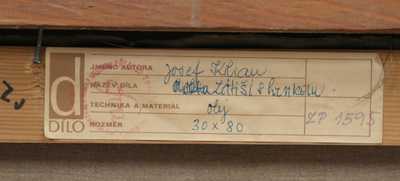  / Zátiší s hrnkem / Josef Kilián