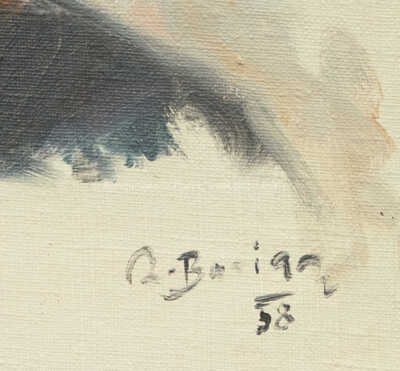  / Portrét Evy Z. / Zdeněk Burian