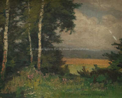  / Pohled do krajiny / Otakar Hůrka