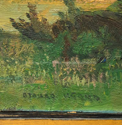  / Pohled do krajiny / Otakar Hůrka