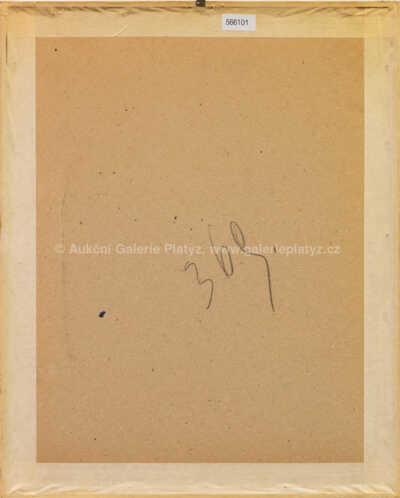  / Dívka s mašlí / Kamil Lhoták