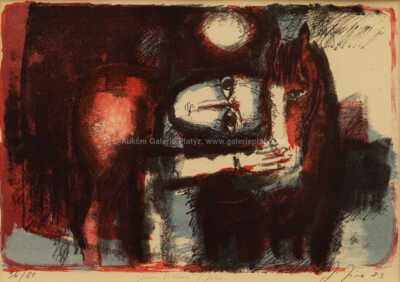  / Chlapec s koníkem / Josef Jíra