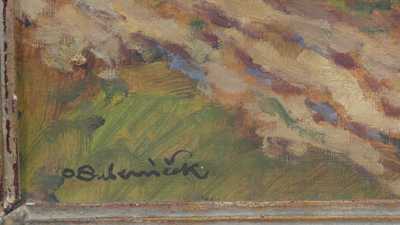  / Jihočeská vesnice / Ota Bubeníček