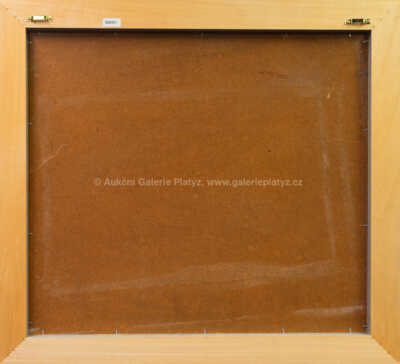  / Návrh opony Žateckého divadla / Oskar Brázda