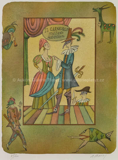  / Souboj o Konkubínu / Adolf Born