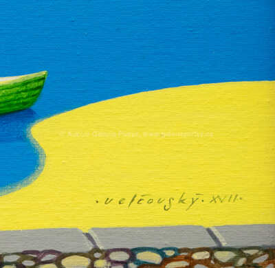  / Il de Bréhat / Josef Velčovský