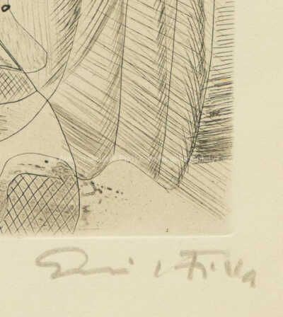  / Zátiší s květinami / Emil Filla