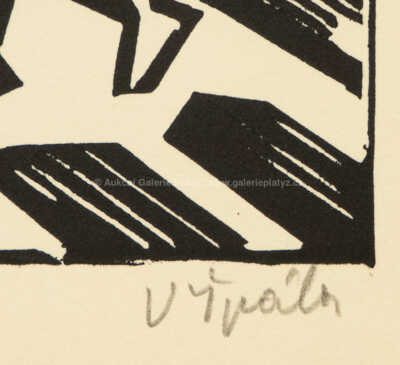  / Žena s košem jablek / Václav Špála