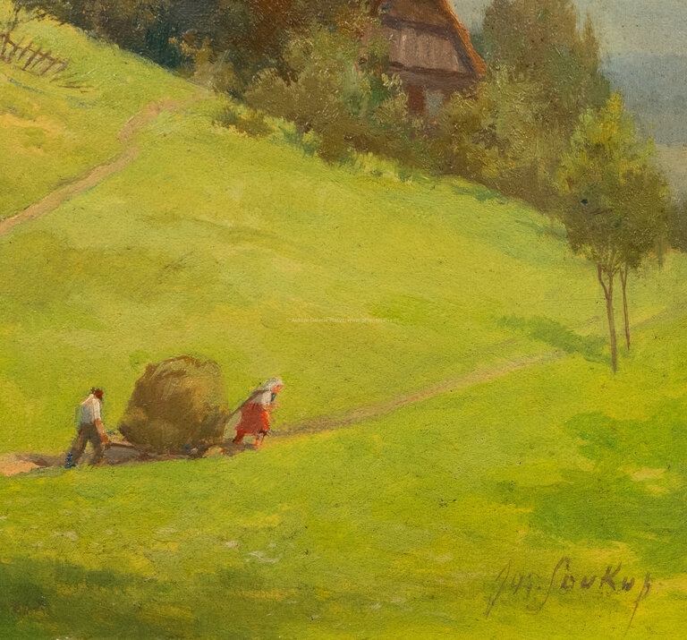  / Návrat ze senoseče / Josef Soukup