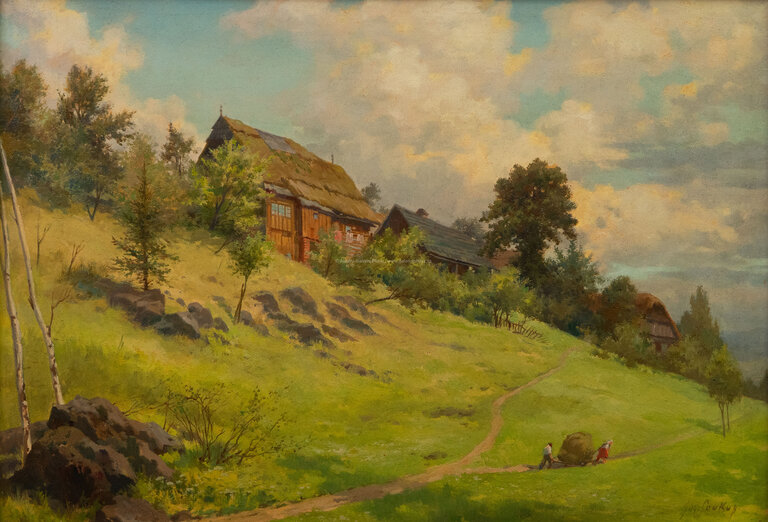  / Návrat ze senoseče / Josef Soukup