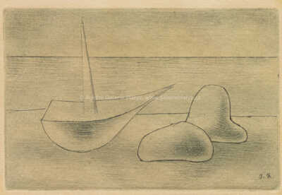  / Bárka na pobřeží / Jan  Zrzavý