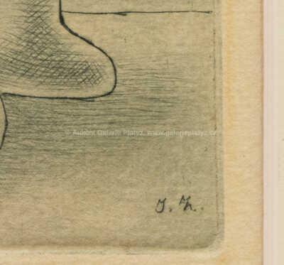  / Bárka na pobřeží / Jan  Zrzavý