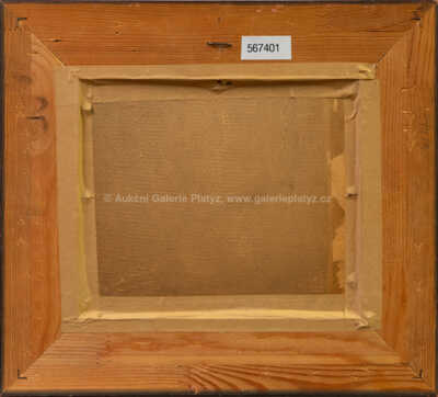  / Bárka na pobřeží / Jan  Zrzavý