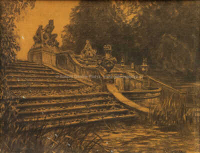  / V zámeckém parku / Ferdinand Engelmüller