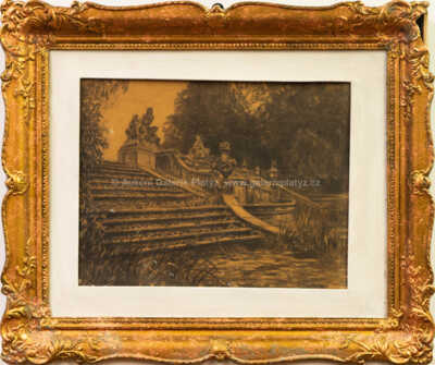 Ferdinand Engelmüller - V zámeckém parku