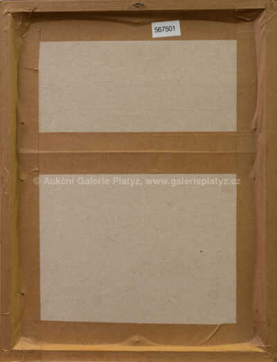  / Ruce v pase / Olbram Zoubek