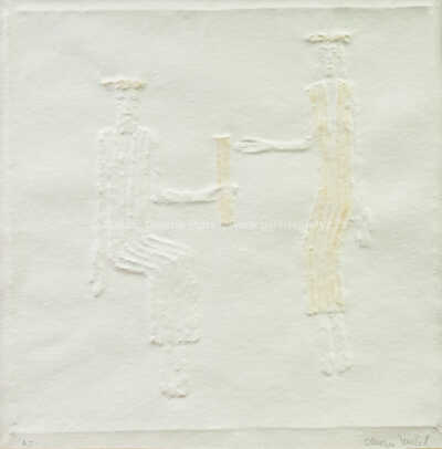  / Učitel a žákyně / Olbram Zoubek